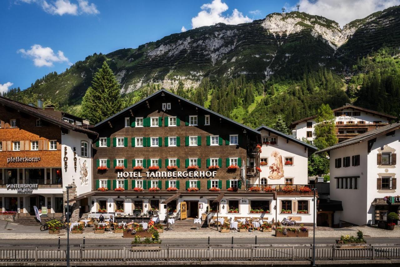 Hotel Tannbergerhof Im Zentrum Von Lech Extérieur photo