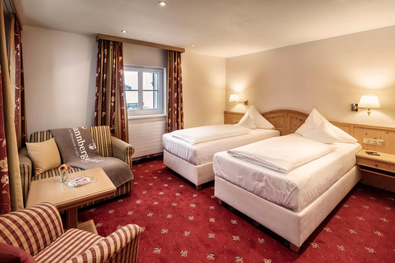 Hotel Tannbergerhof Im Zentrum Von Lech Extérieur photo