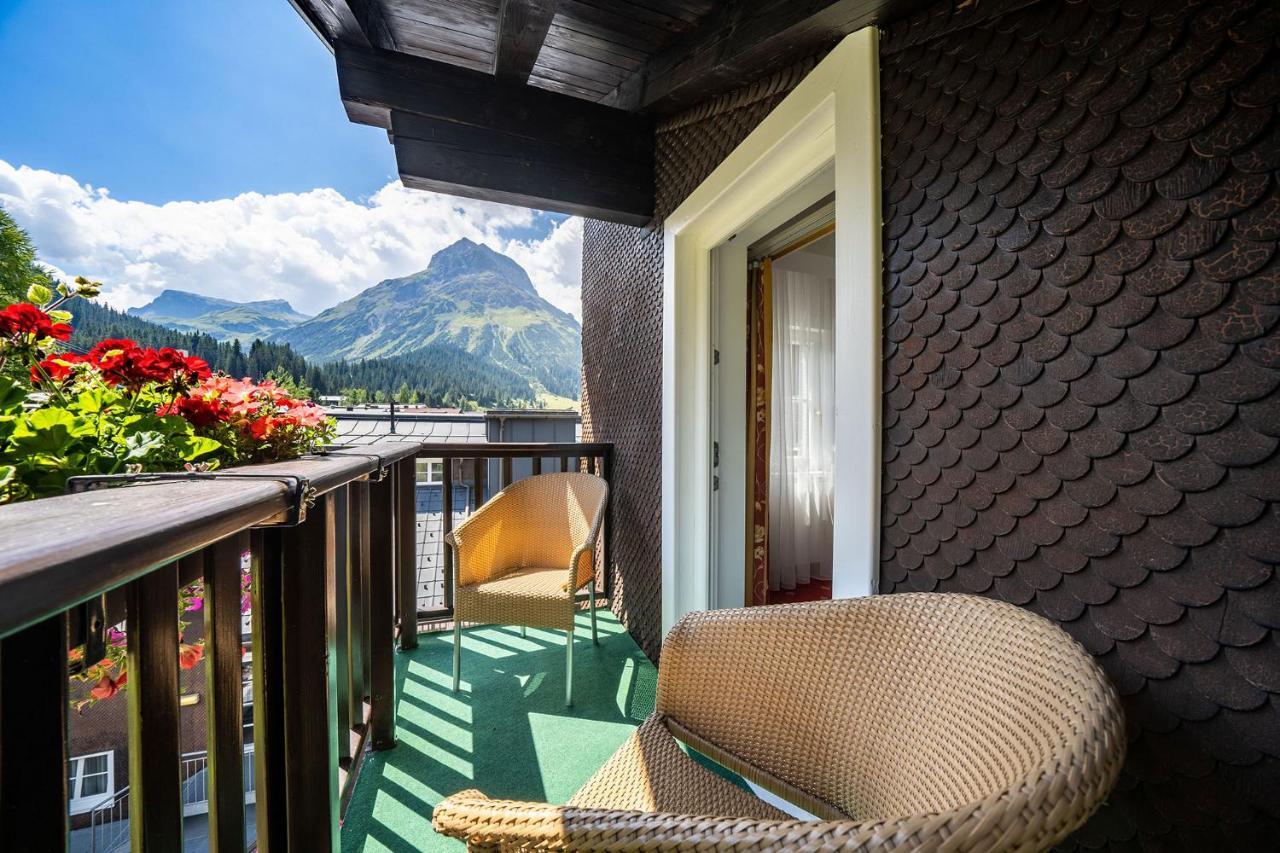Hotel Tannbergerhof Im Zentrum Von Lech Extérieur photo